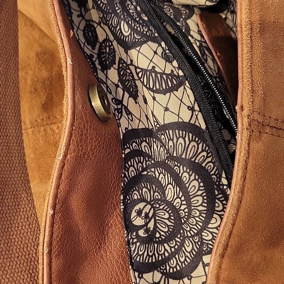 CARLOS SANTANA tan hobo - Picture 7 of 8